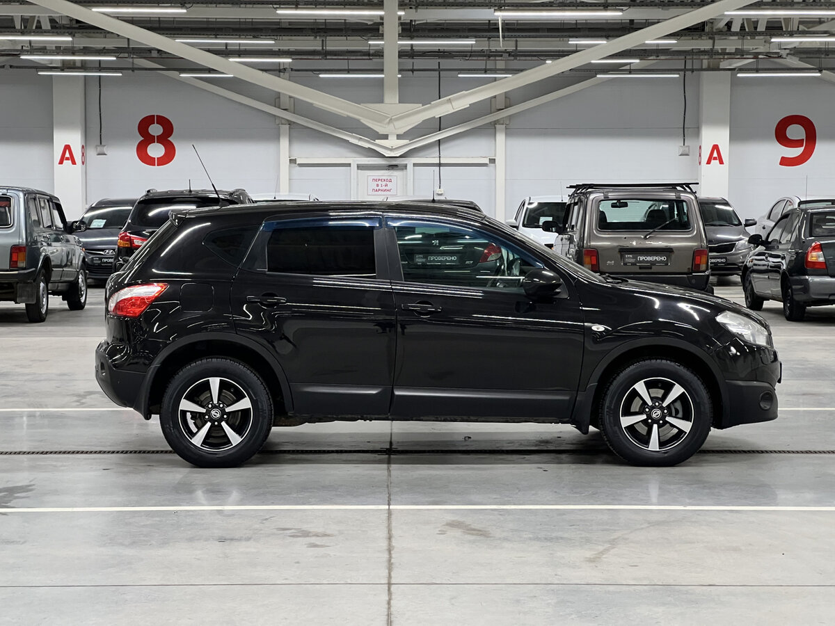 Nissan Qashqai с пробегом — 2012 год. Фото: #3