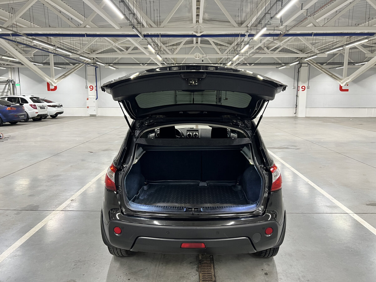 Nissan Qashqai с пробегом — 2012 год. Фото: #9