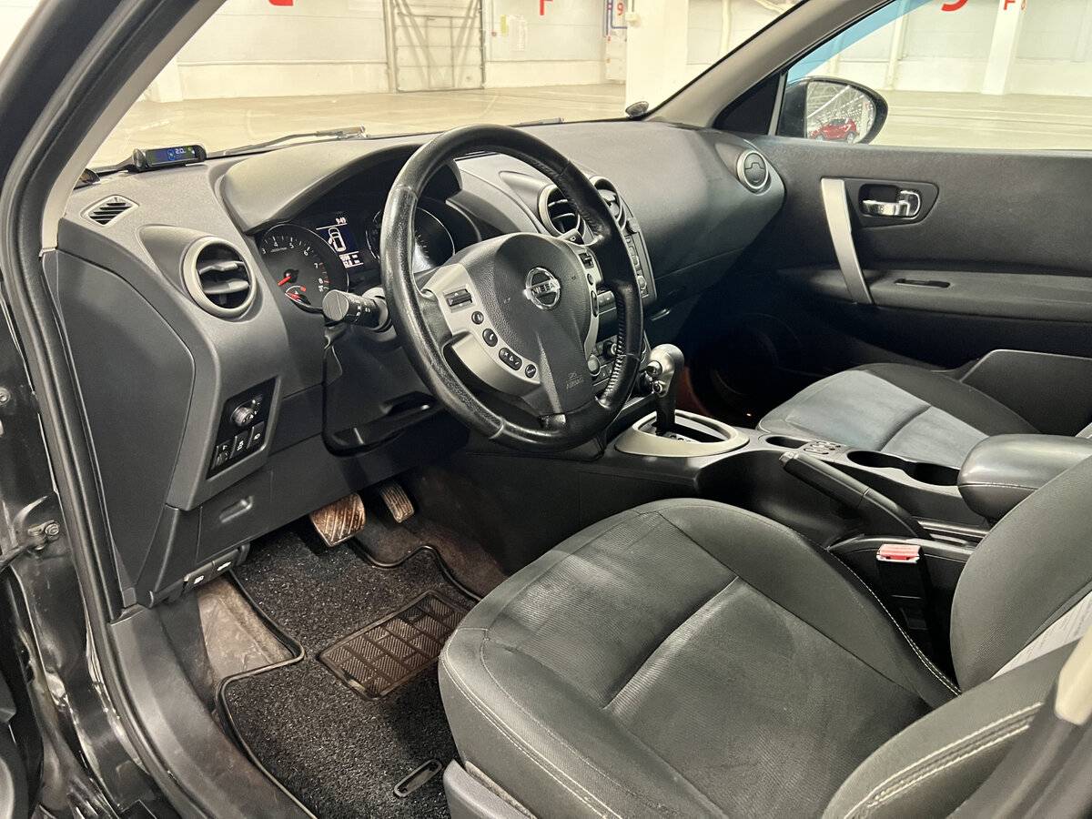 Nissan Qashqai с пробегом — 2012 год. Фото: #15