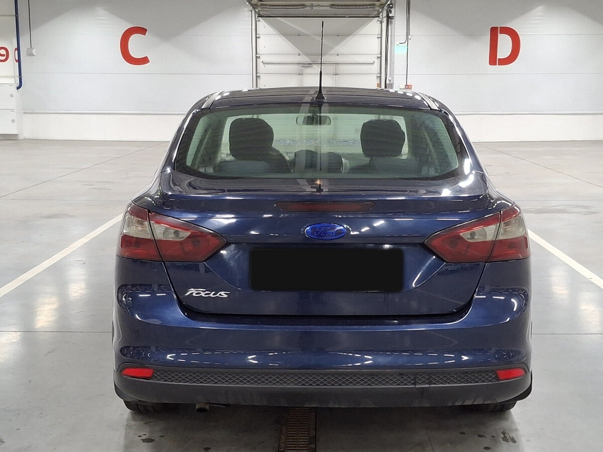 Ford Focus с пробегом — 2012 год. Фото: #5