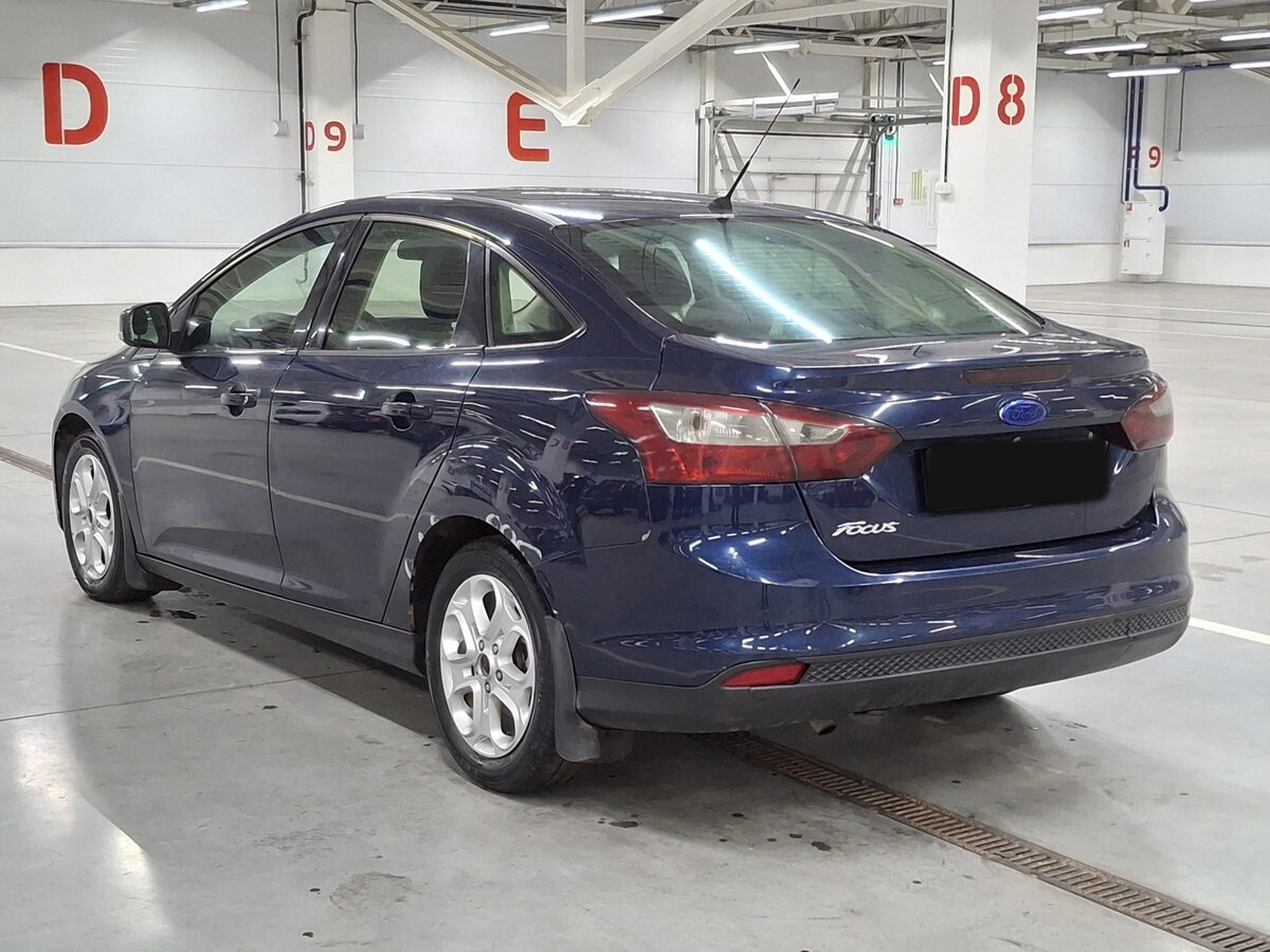 Ford Focus с пробегом — 2012 год. Фото: #6