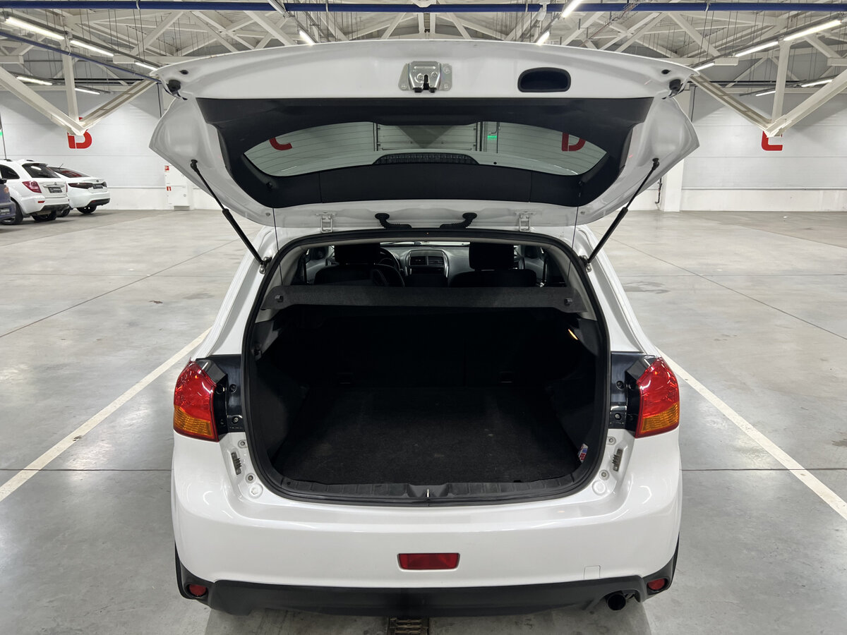 Mitsubishi ASX с пробегом — 2012 год. Фото: #9