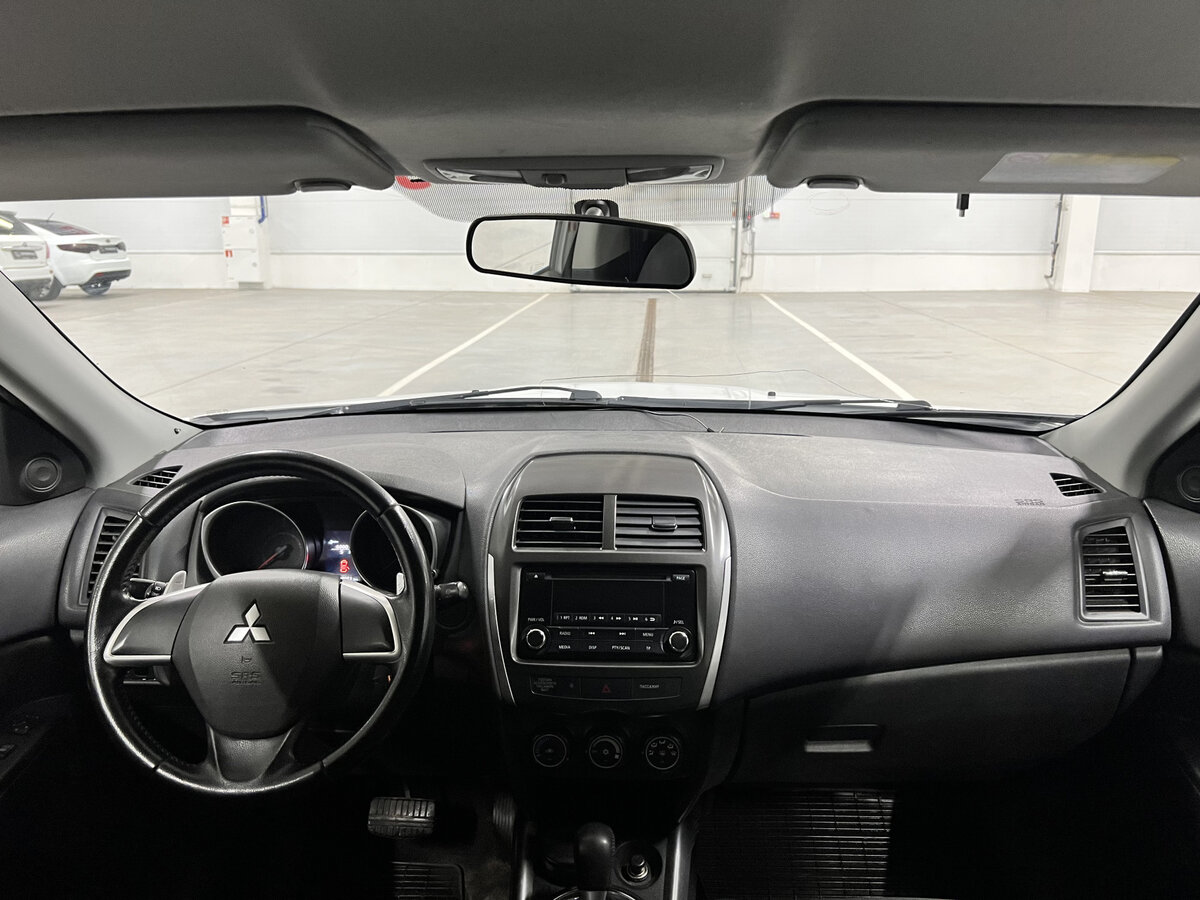 Mitsubishi ASX с пробегом — 2012 год. Фото: #13