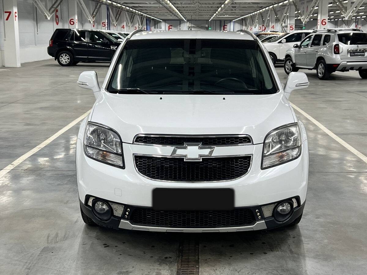 Chevrolet Orlando с пробегом — 2014 год. Фото: #1