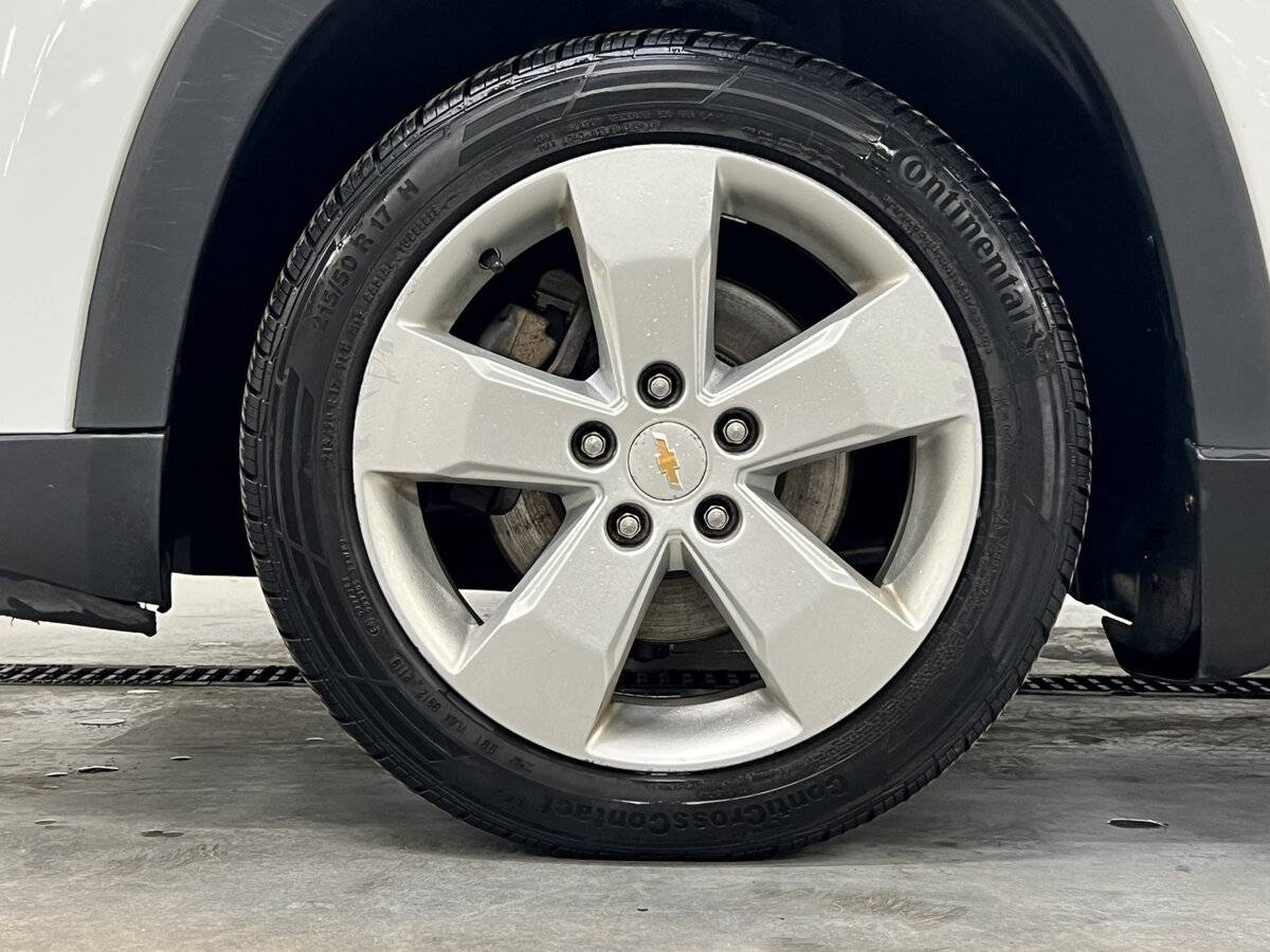 Chevrolet Orlando с пробегом — 2014 год. Фото: #15