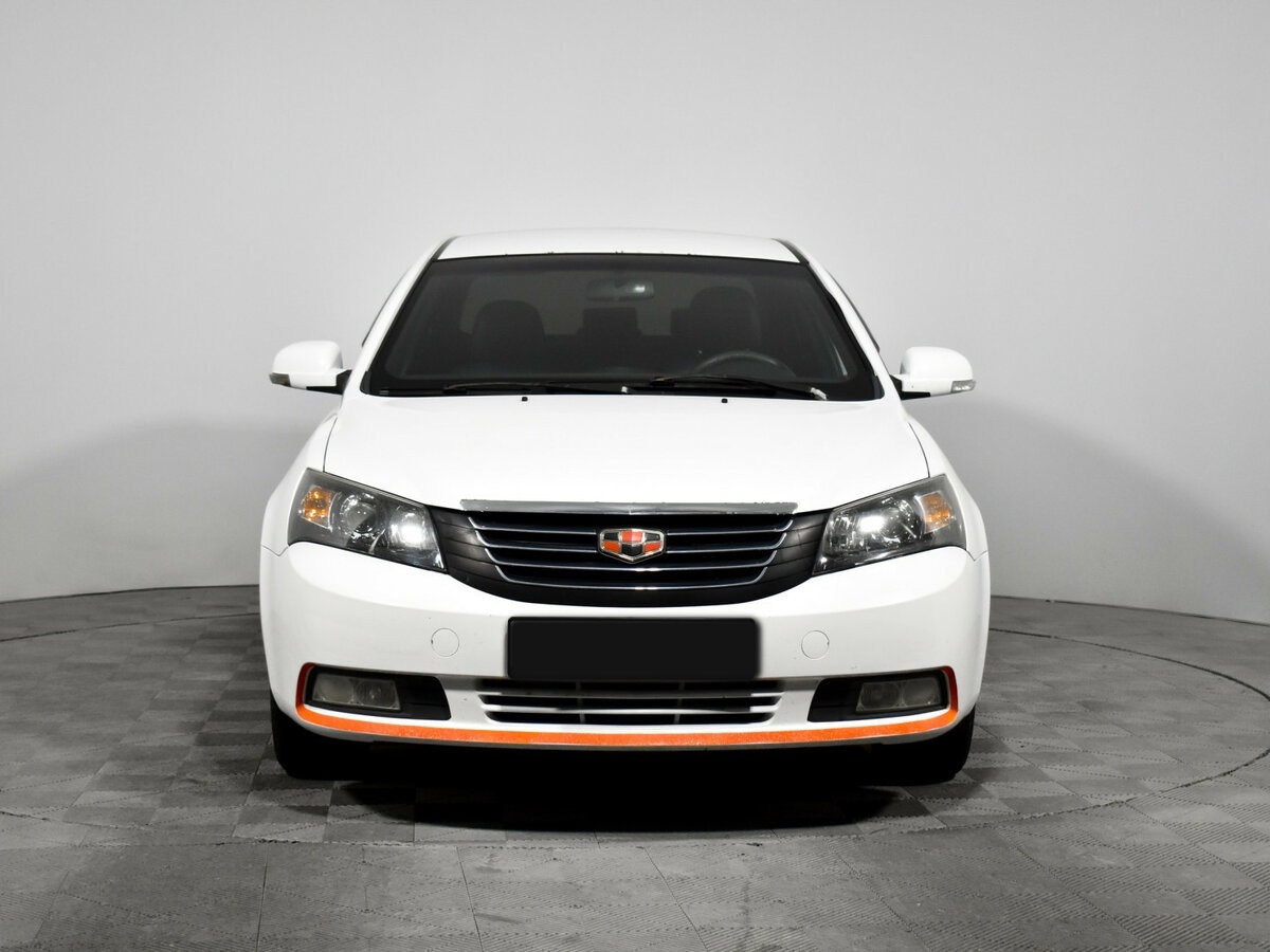 Geely Emgrand EC7 с пробегом — 2014 год. Фото: #1