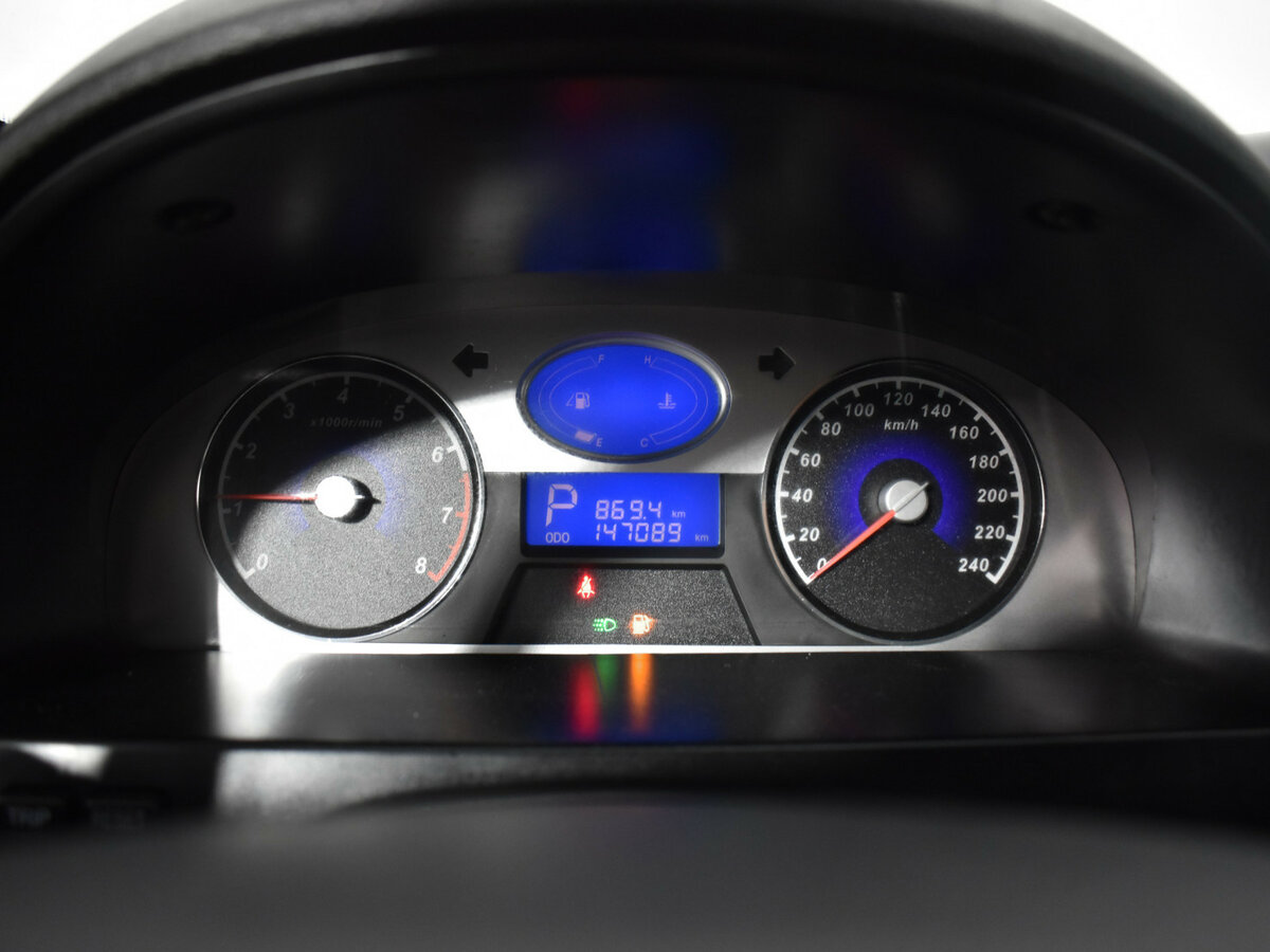 Geely Emgrand EC7 с пробегом — 2014 год. Фото: #11