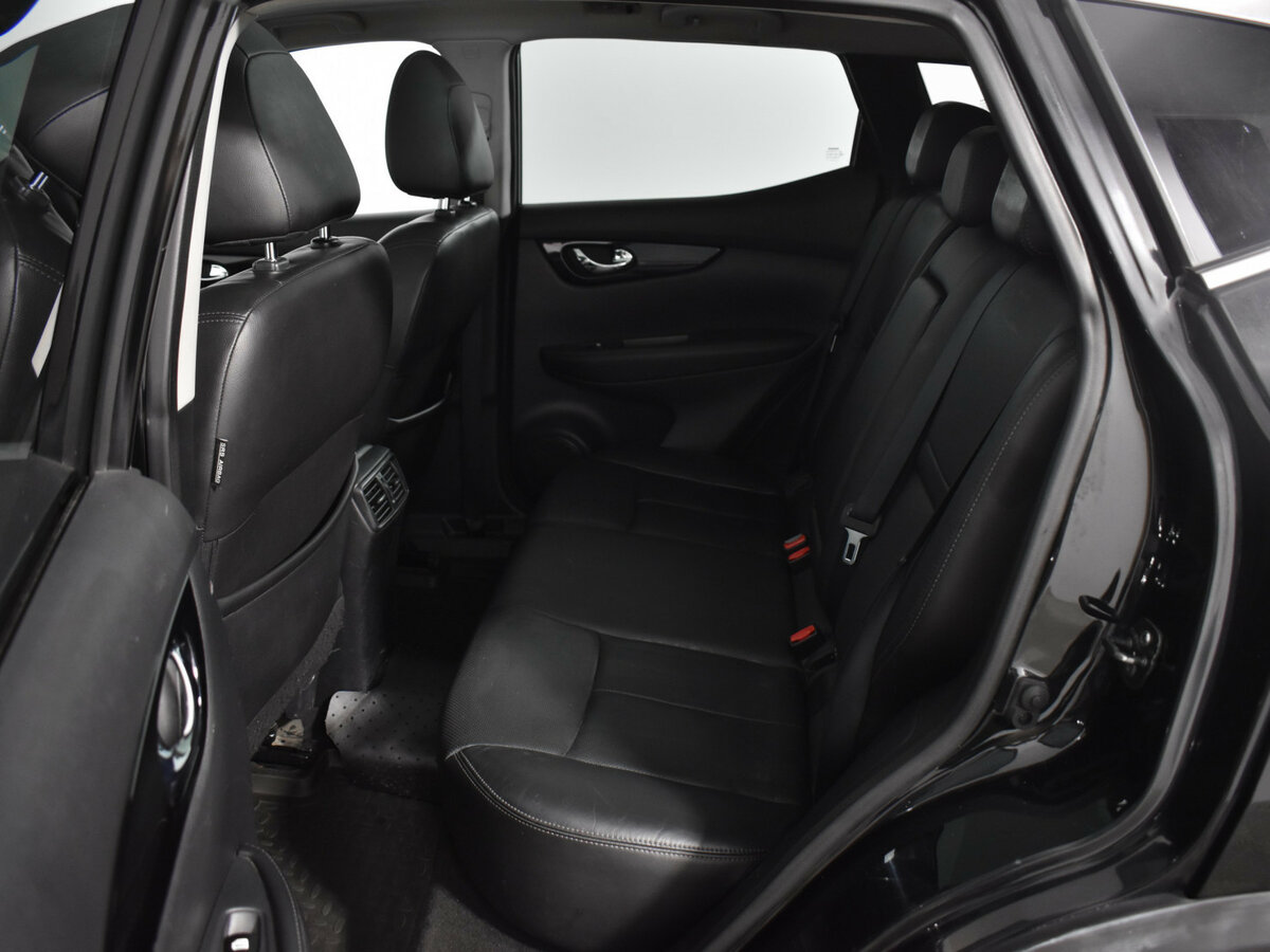 Nissan Qashqai с пробегом — 2016 год. Фото: #11