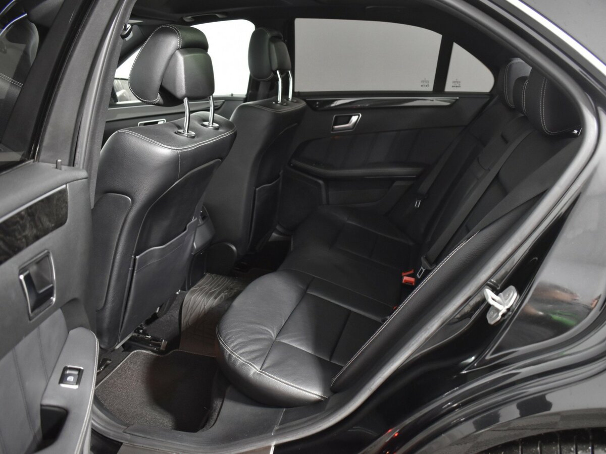 Mercedes-Benz E-Класс с пробегом — 2012 год. Фото: #11