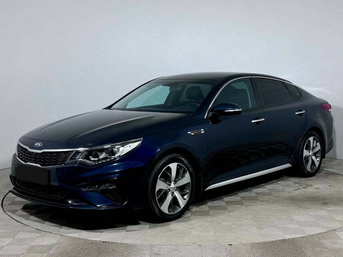 Kia Optima с пробегом — 2019 год. Фото: #1