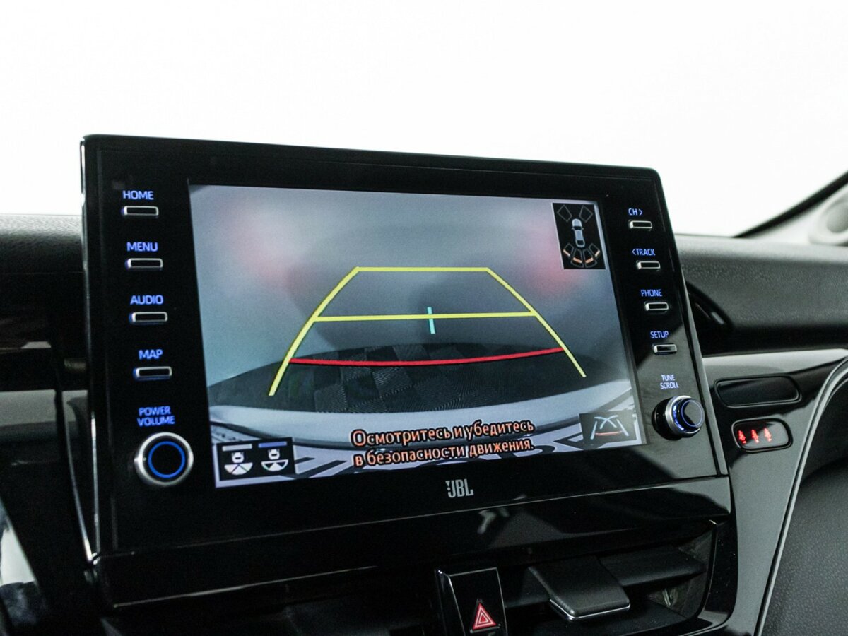 Toyota Camry с пробегом — 2021 год. Фото: #19