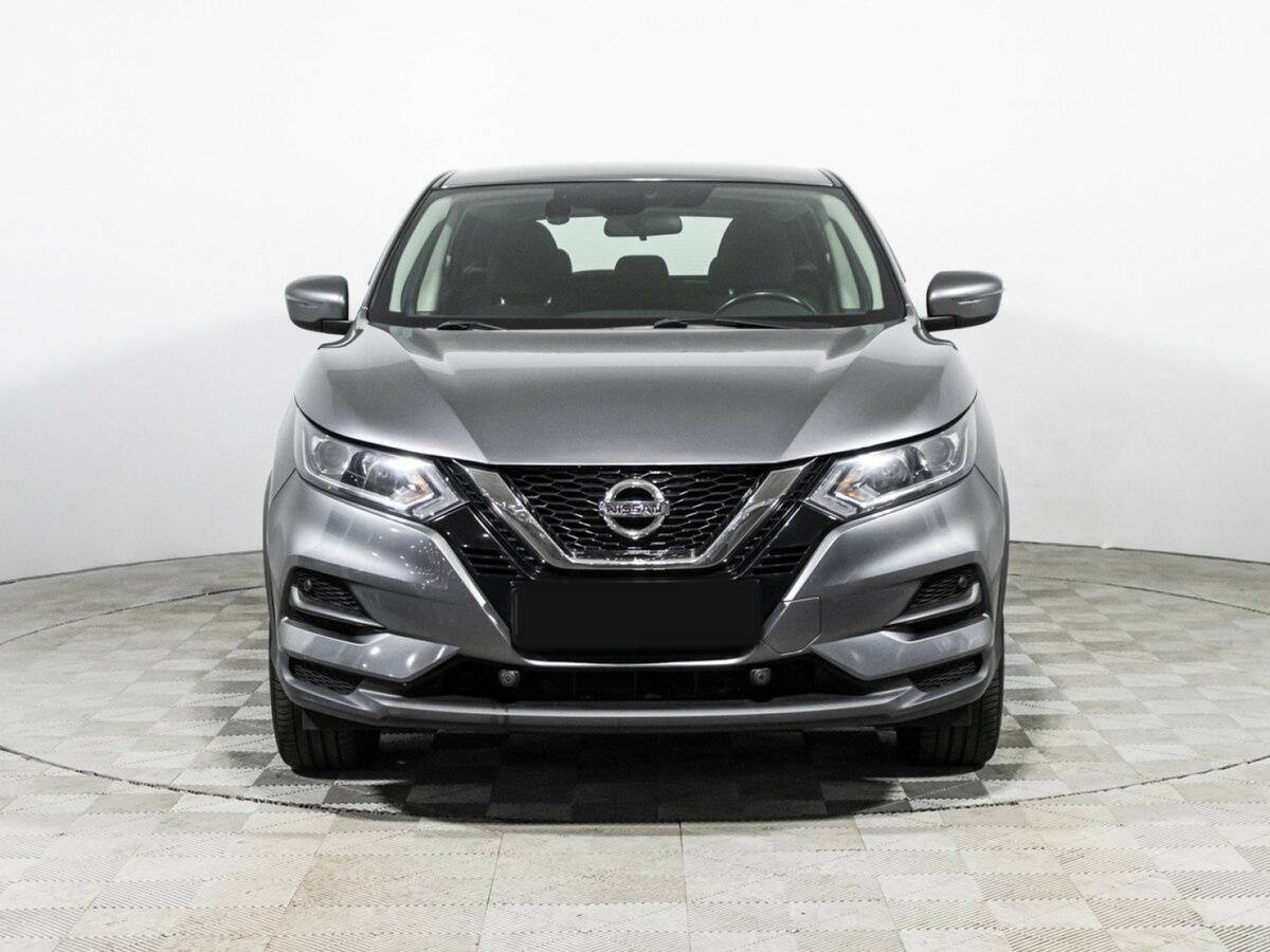 Nissan Qashqai с пробегом — 2021 год. Фото: #1