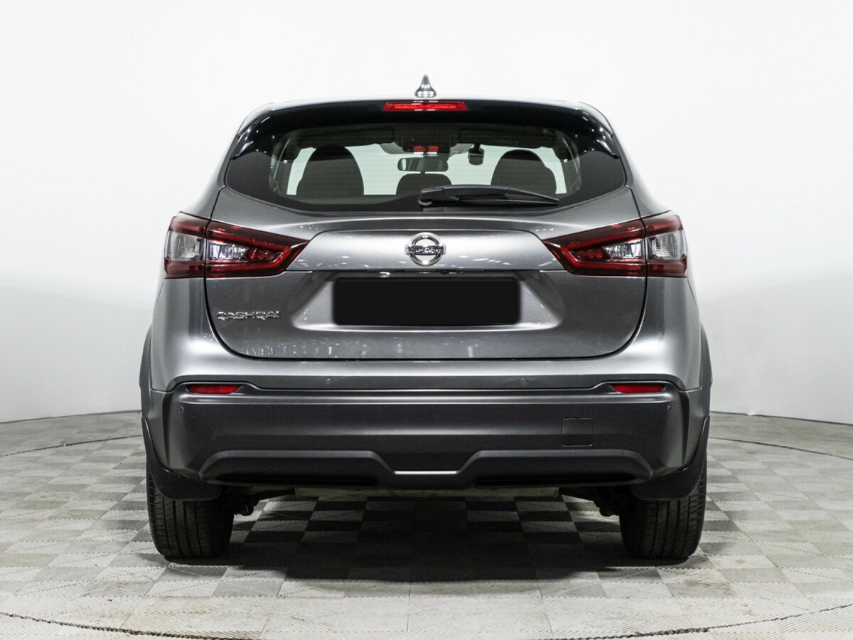 Nissan Qashqai с пробегом — 2021 год. Фото: #5