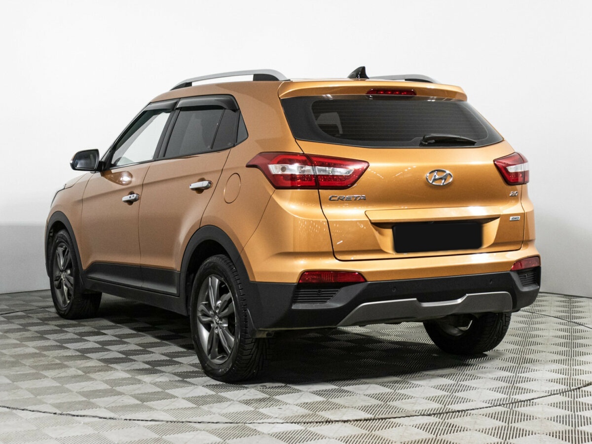 Hyundai Creta с пробегом — 2017 год. Фото: #6