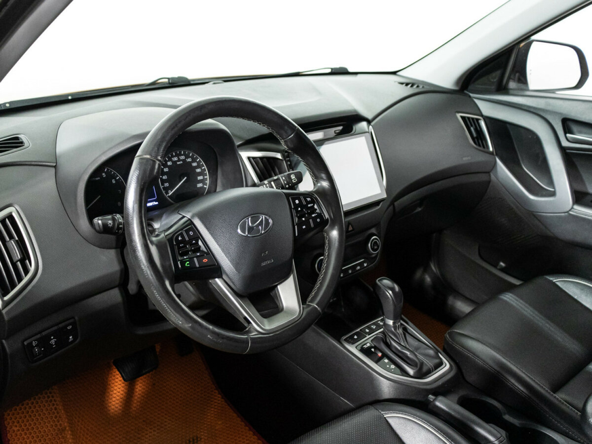 Hyundai Creta с пробегом — 2017 год. Фото: #10