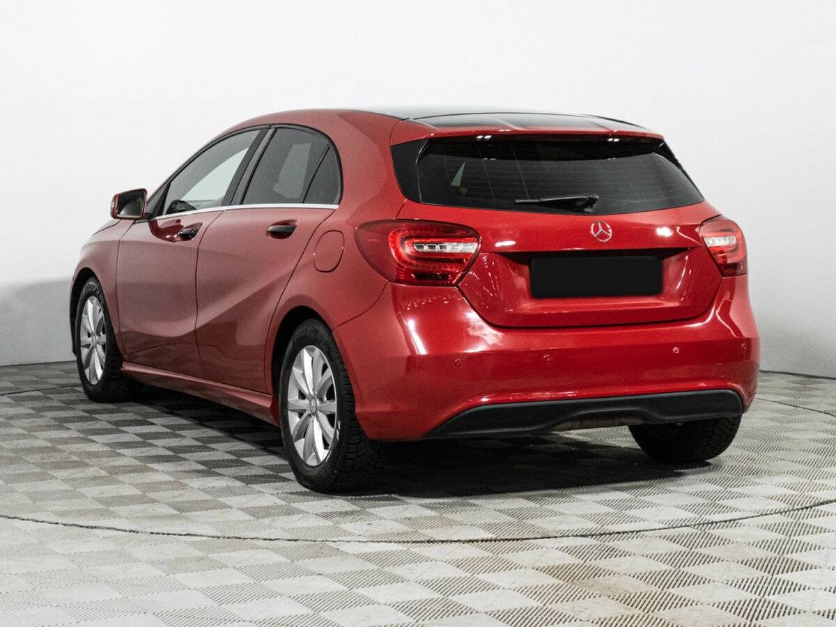 Mercedes-Benz A-Класс с пробегом — 2014 год. Фото: #6