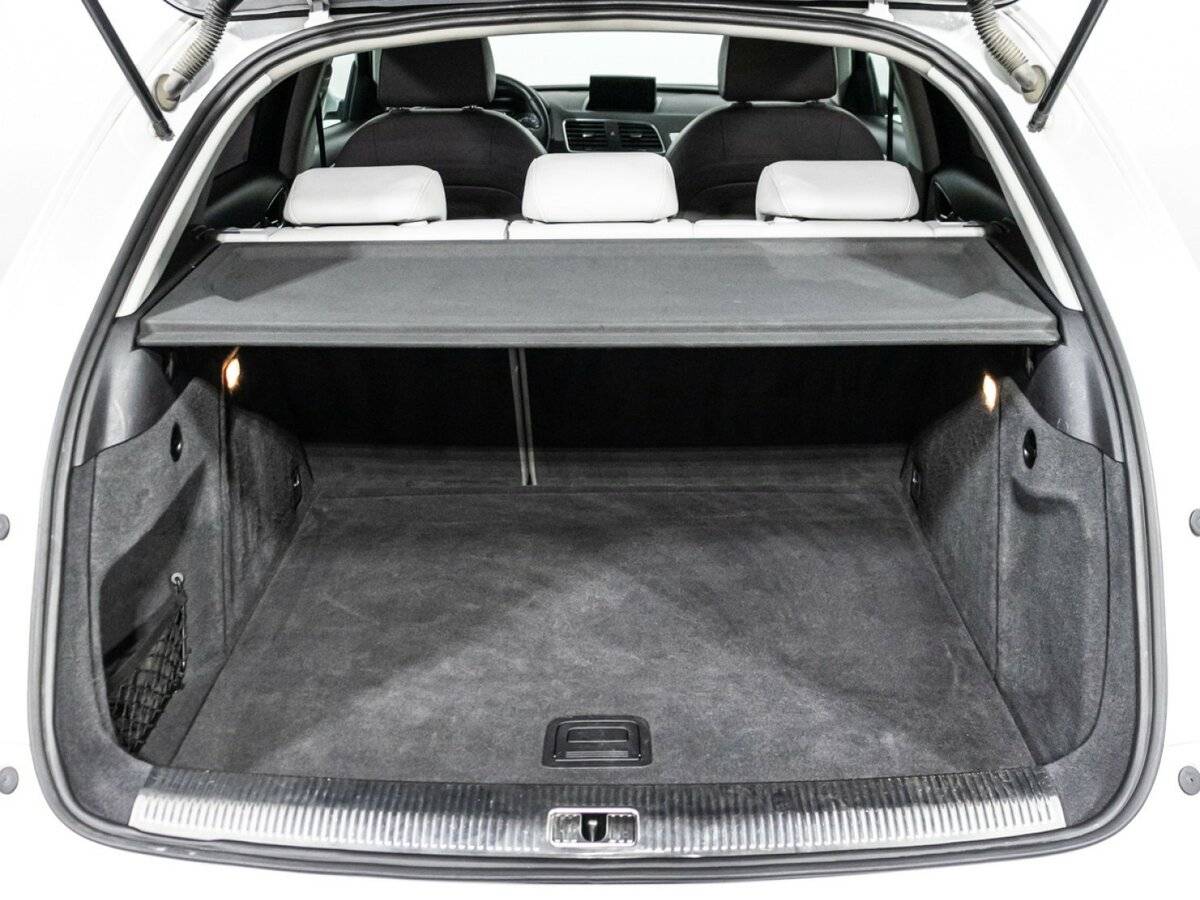 Audi Q3 с пробегом — 2012 год. Фото: #14