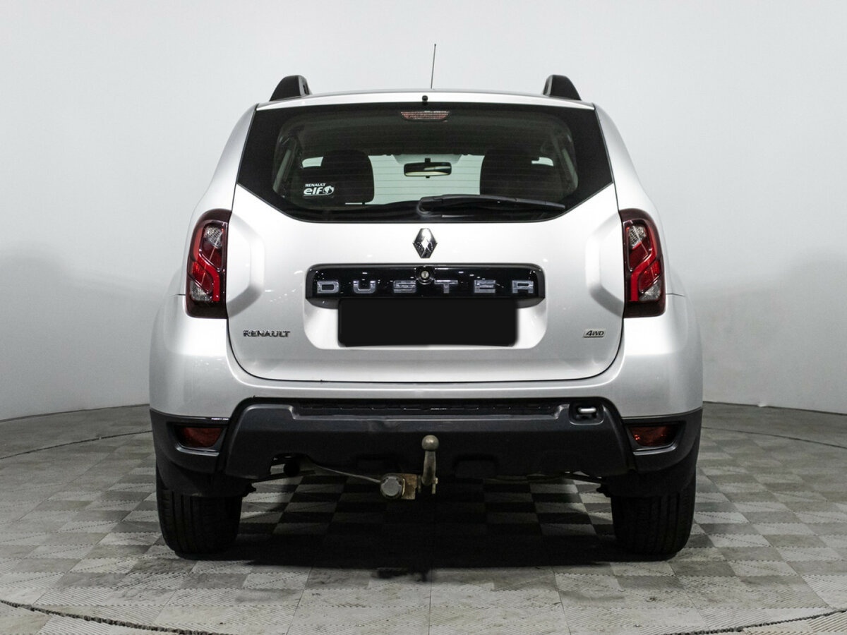 Renault Duster с пробегом — 2017 год. Фото: #5