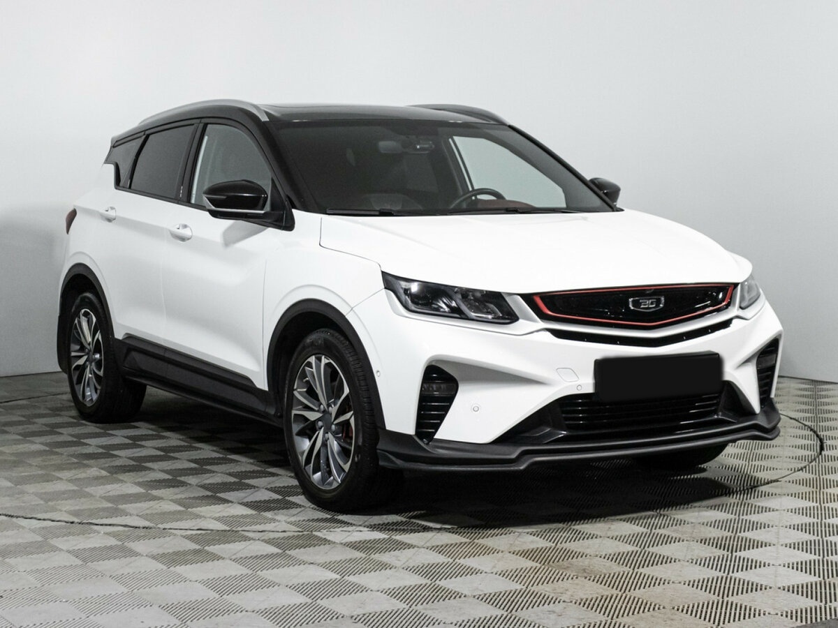 Belgee X50 с пробегом — 2024 год. Фото: #2