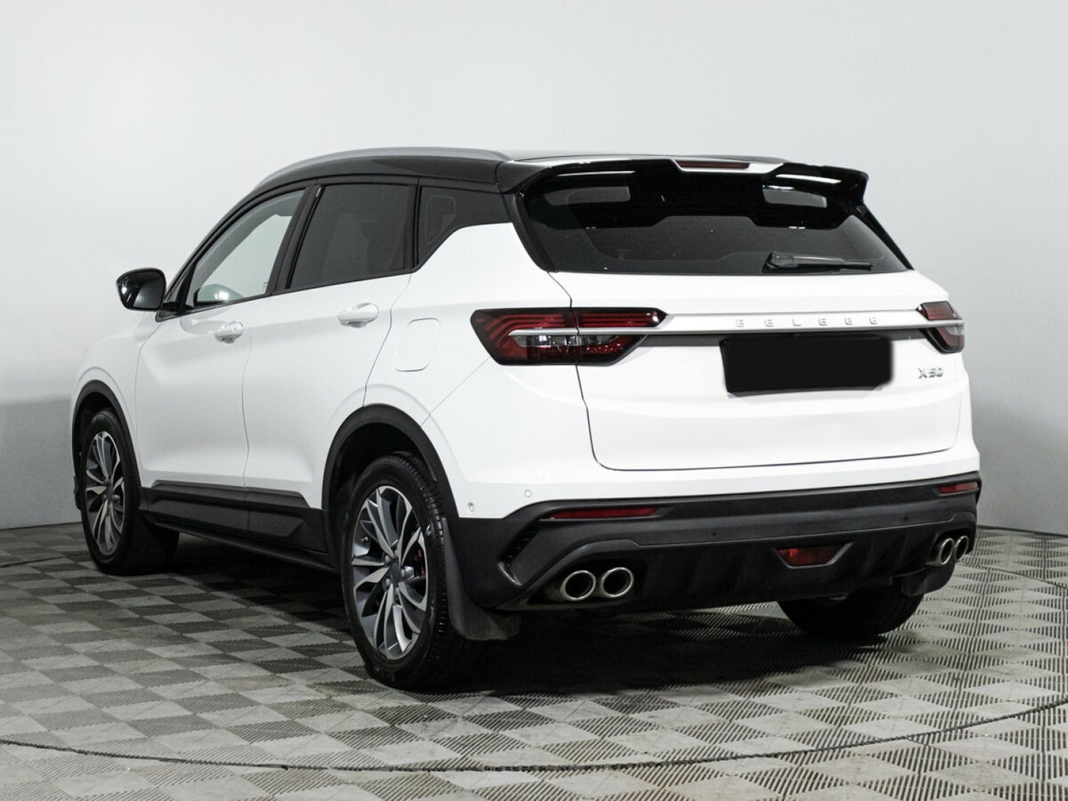 Belgee X50 с пробегом — 2024 год. Фото: #6