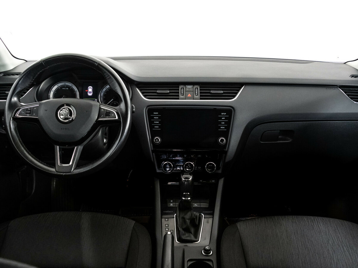 Skoda Octavia с пробегом — 2017 год. Фото: #7