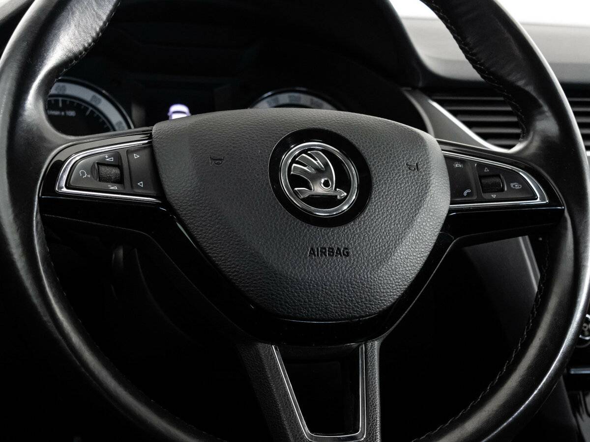 Skoda Octavia с пробегом — 2017 год. Фото: #8