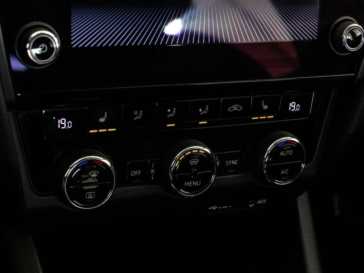 Skoda Octavia с пробегом — 2017 год. Фото: #10