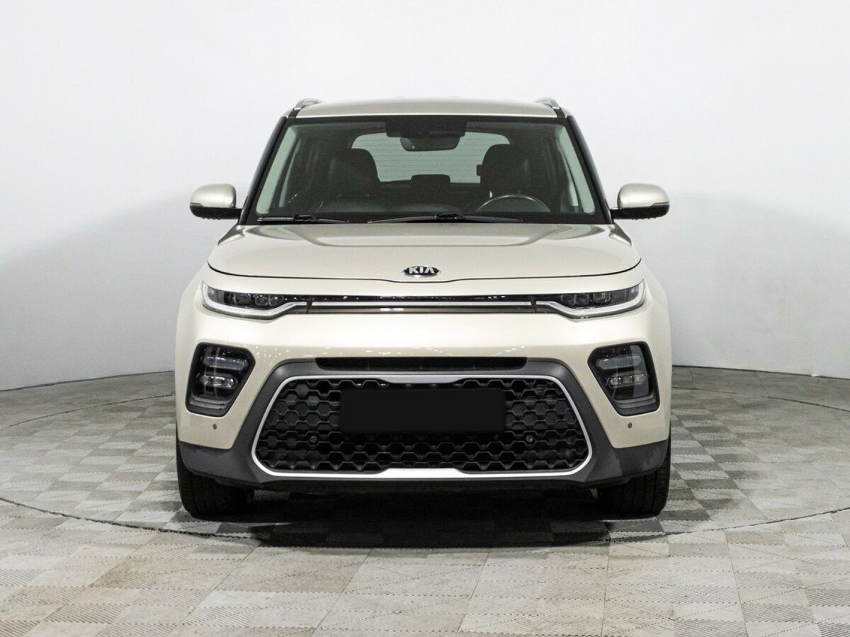 Kia Soul с пробегом — 2019 год. Фото: #1