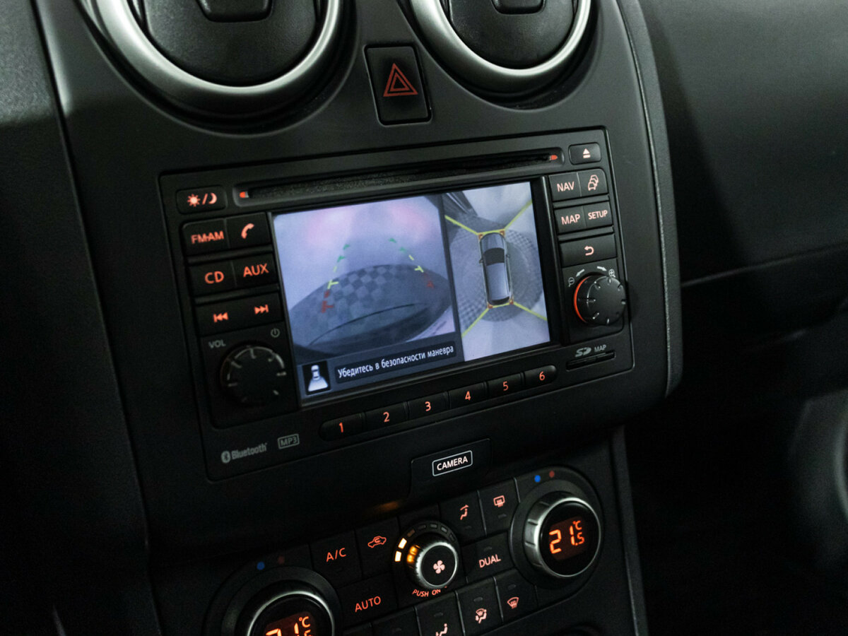 Nissan Qashqai с пробегом — 2012 год. Фото: #15