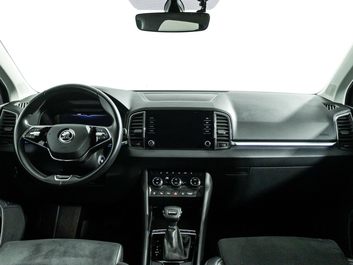 Skoda Karoq с пробегом — 2021 год. Фото: #10