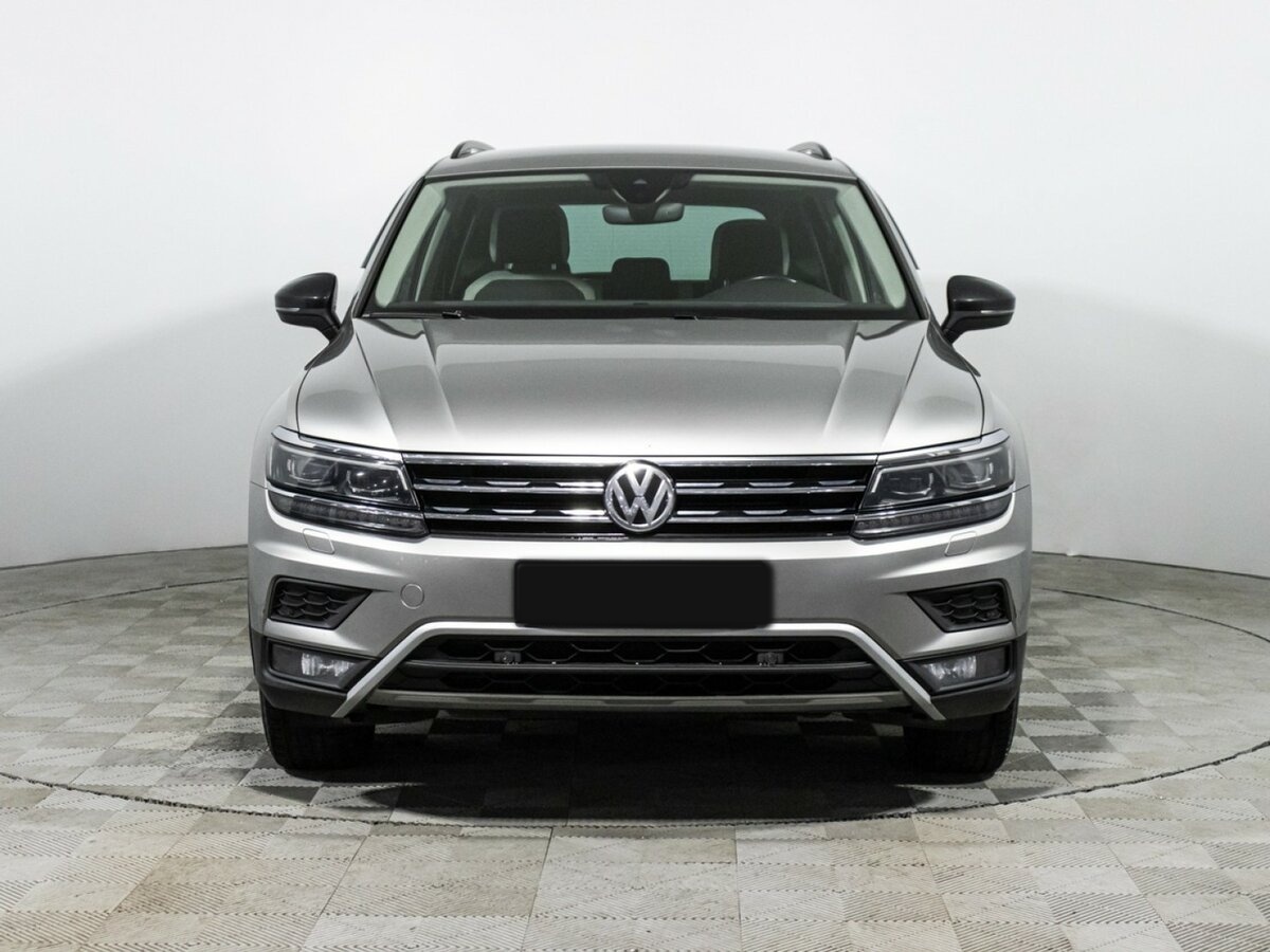 Volkswagen Tiguan с пробегом — 2019 год. Фото: #1