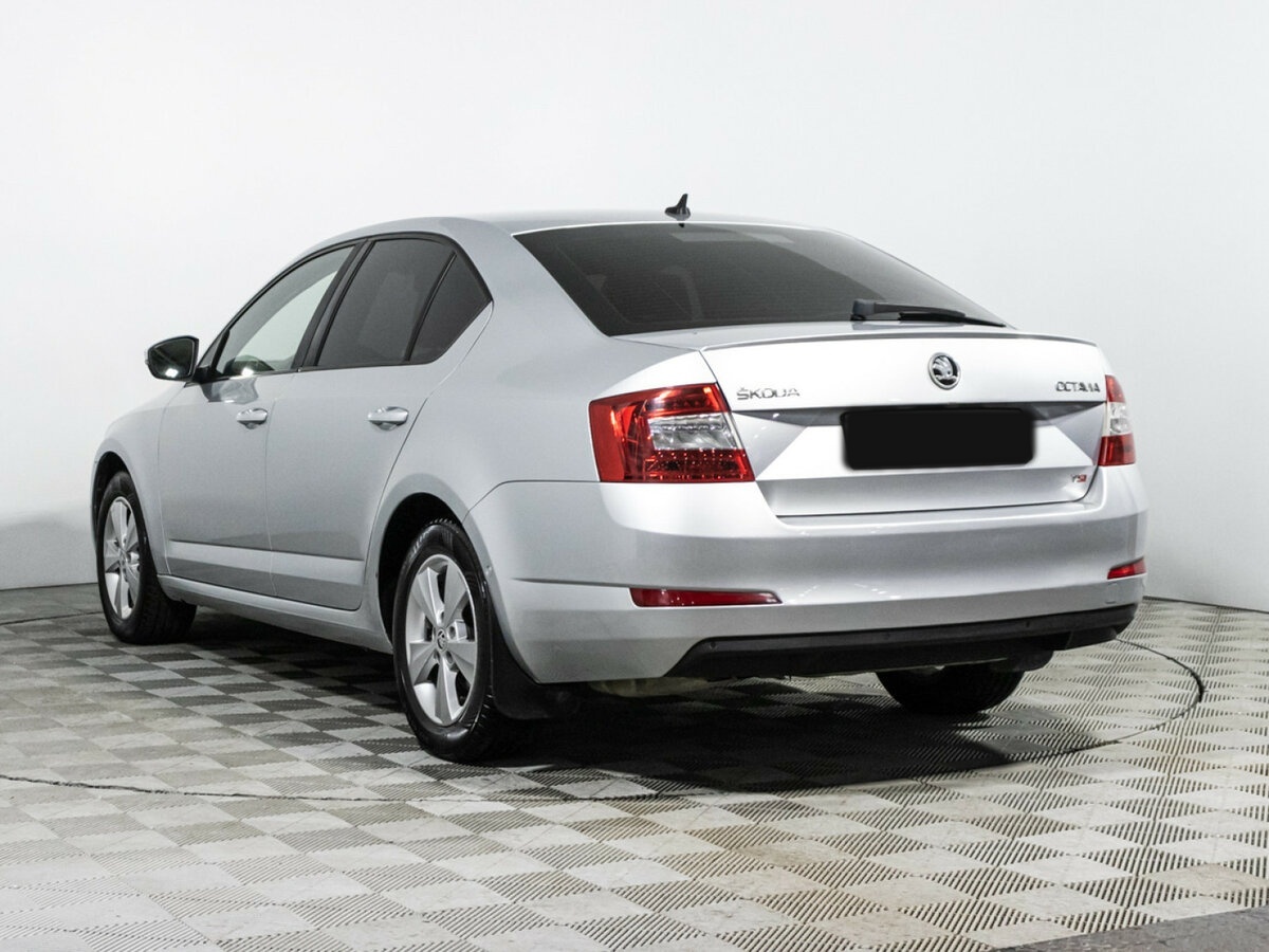 Skoda Octavia с пробегом — 2013 год. Фото: #5