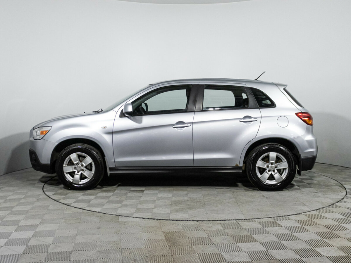 Mitsubishi ASX с пробегом — 2012 год. Фото: #7