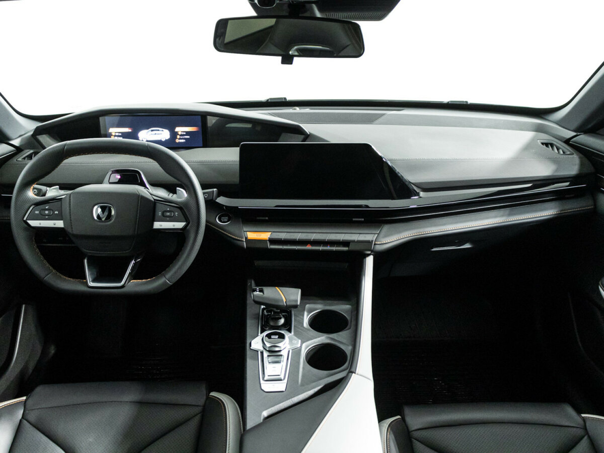 Changan UNI-V с пробегом — 2023 год. Фото: #12