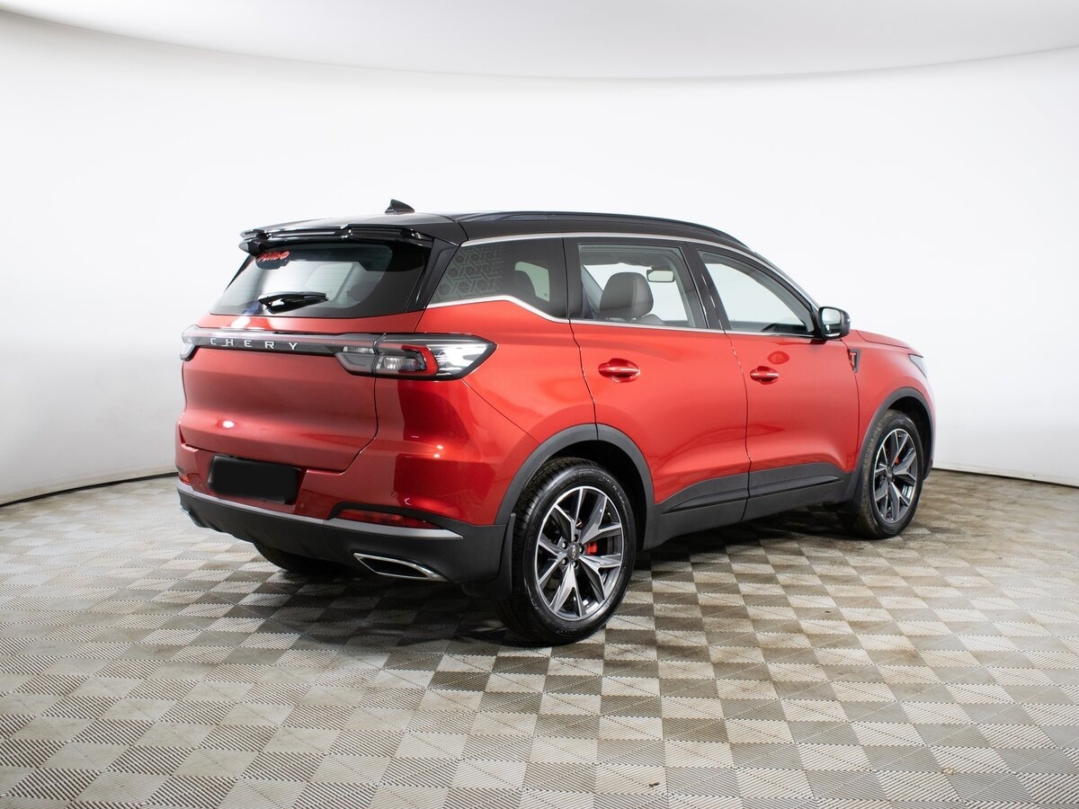 Chery Tiggo 7 Pro Max с пробегом — 2024 год. Фото: #3