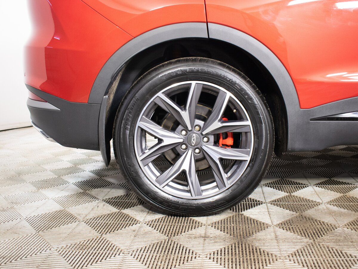 Chery Tiggo 7 Pro Max с пробегом — 2024 год. Фото: #8