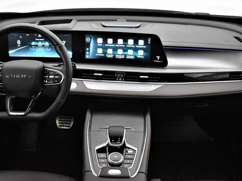 Chery Tiggo 8 Pro Max с пробегом — 2024 год. Фото: #4