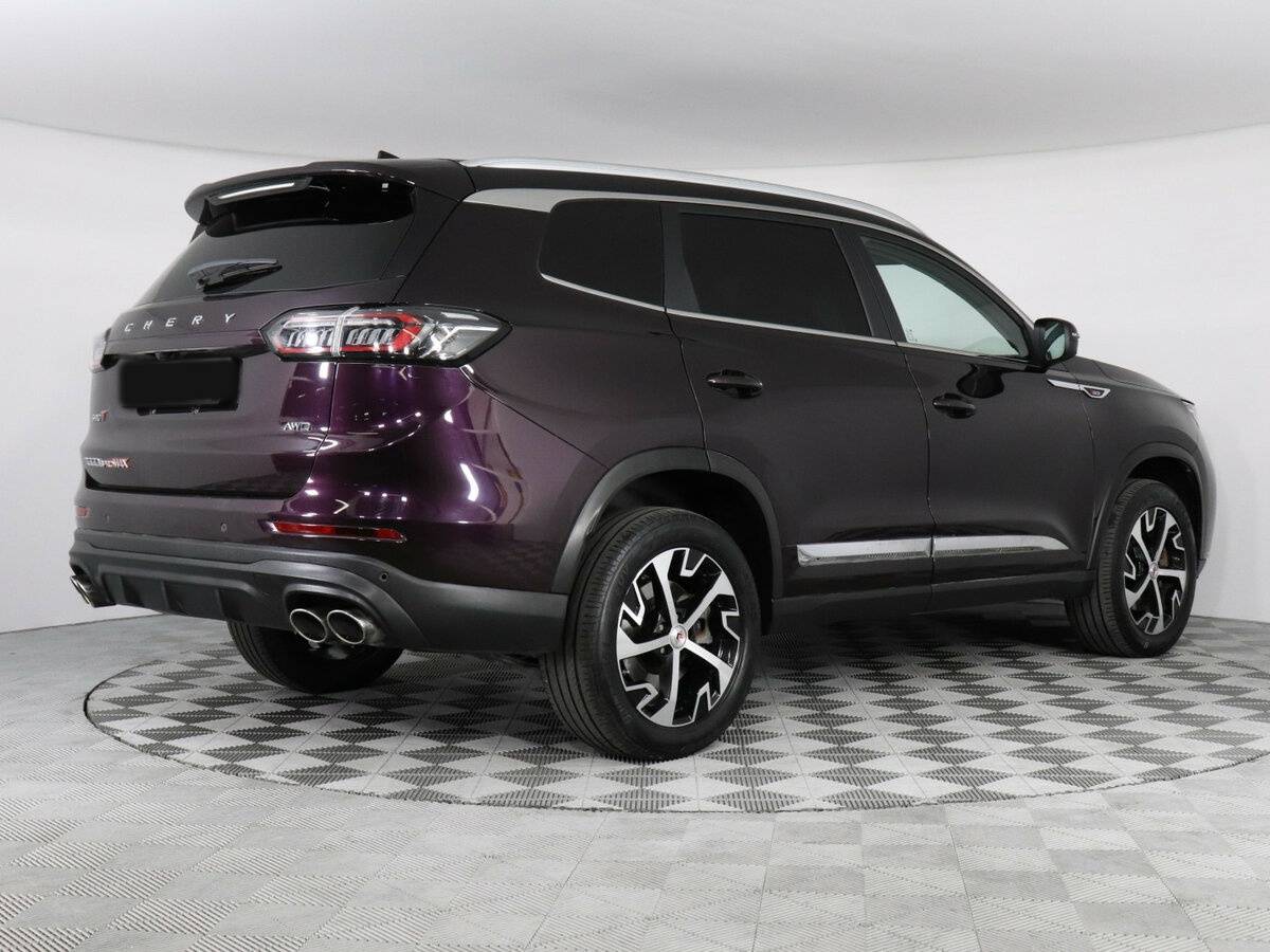 Chery Tiggo 8 Pro Max с пробегом — 2022 год. Фото: #4