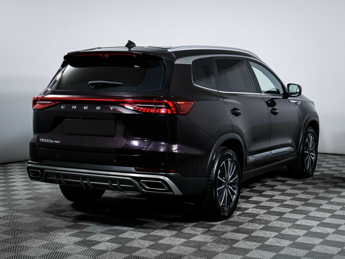 Chery Tiggo 8 Pro Max с пробегом — 2024 год. Фото: #2