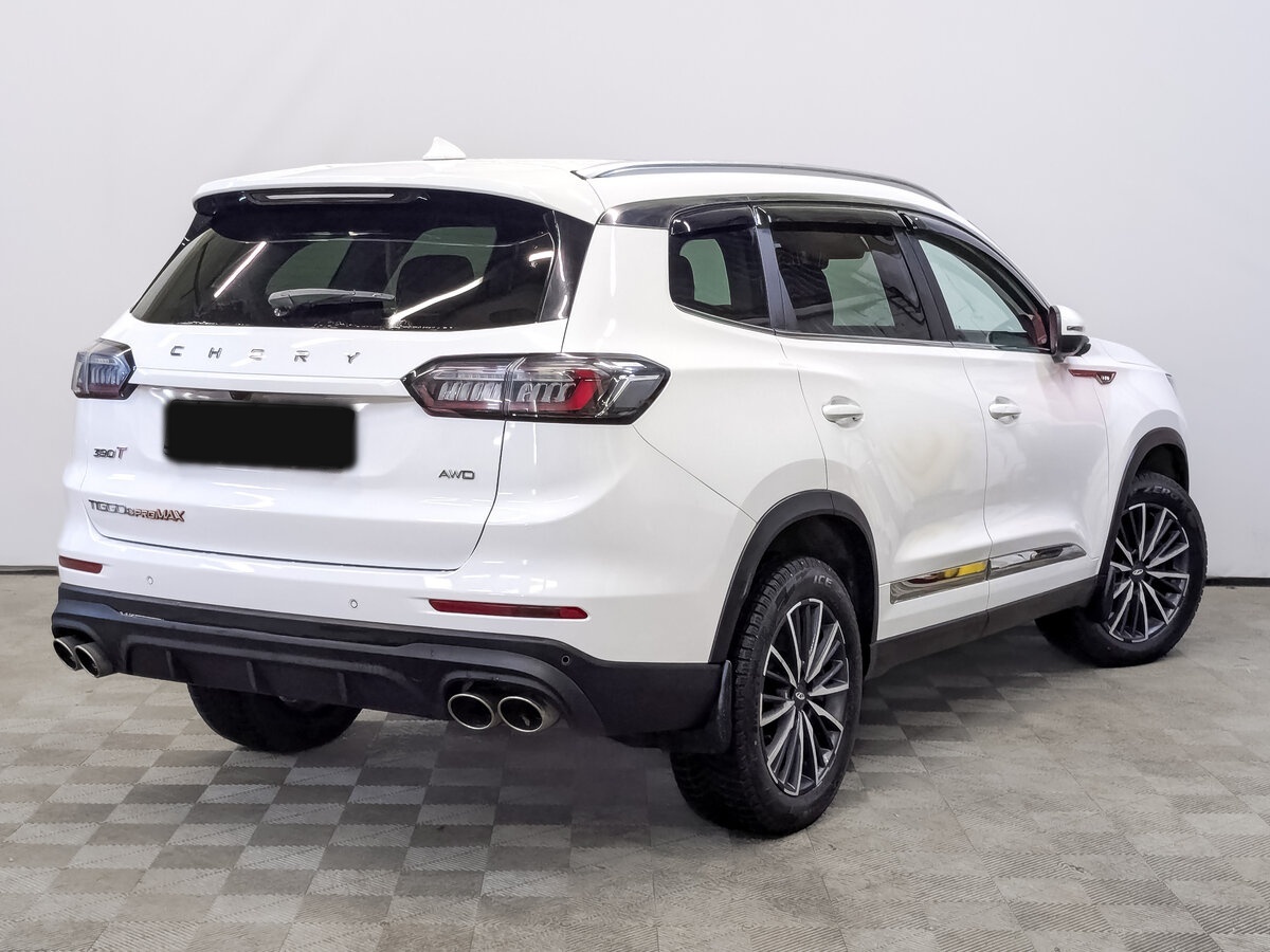 Chery Tiggo 8 Pro Max с пробегом — 2023 год. Фото: #4
