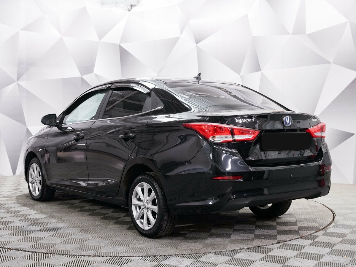 Changan Alsvin с пробегом — 2024 год. Фото: #2