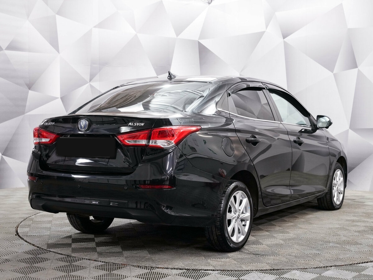Changan Alsvin с пробегом — 2024 год. Фото: #4