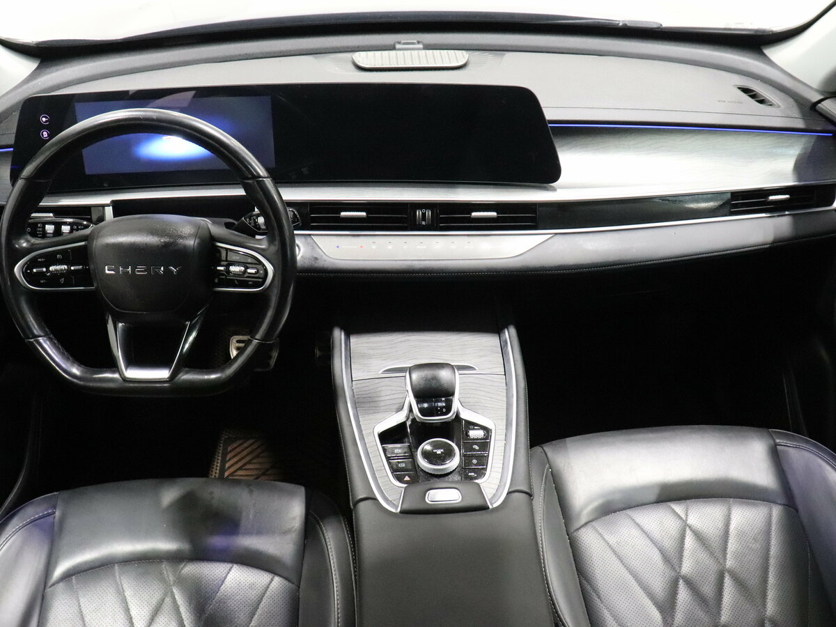 Chery Tiggo 8 Pro Max с пробегом — 2023 год. Фото: #6