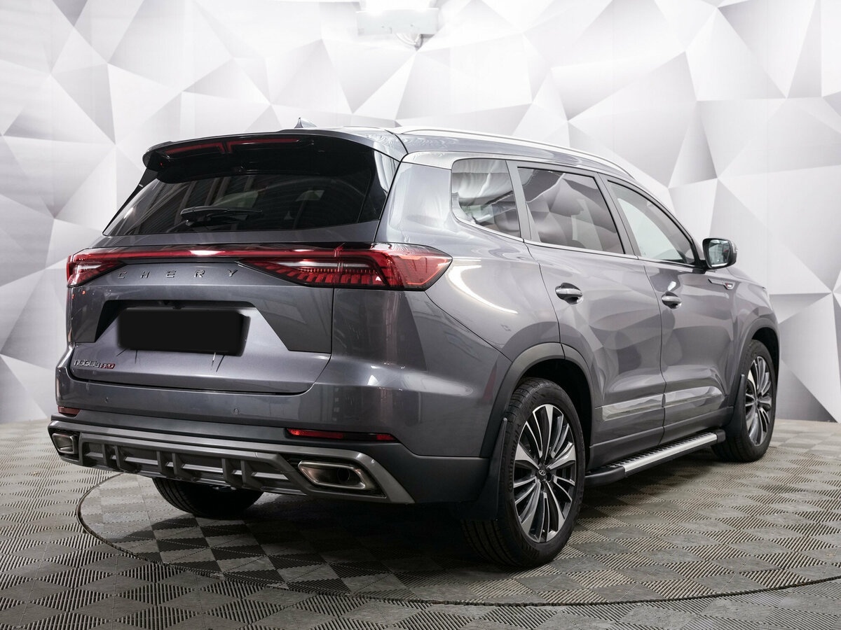 Chery Tiggo 8 Pro Max с пробегом — 2024 год. Фото: #4