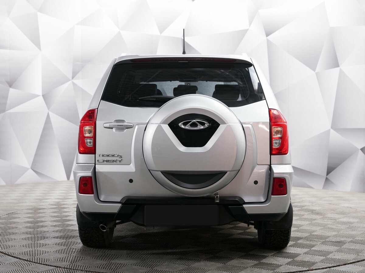 Chery Tiggo 3 с пробегом — 2019 год. Фото: #3