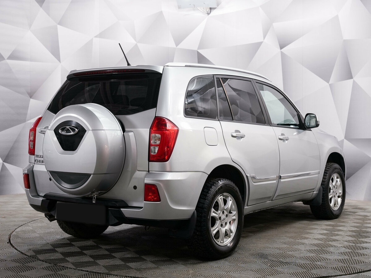 Chery Tiggo 3 с пробегом — 2019 год. Фото: #4