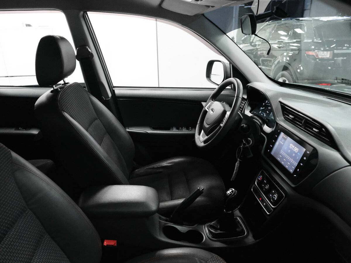 Chery Tiggo 3 с пробегом — 2018 год. Фото: #11