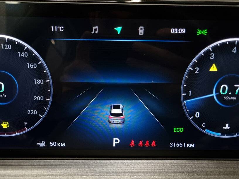 Chery Tiggo 7 Pro с пробегом — 2022 год. Фото: #7