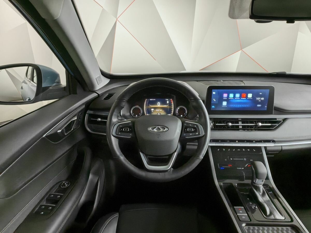 Chery Tiggo 4 Pro с пробегом — 2022 год. Фото: #13