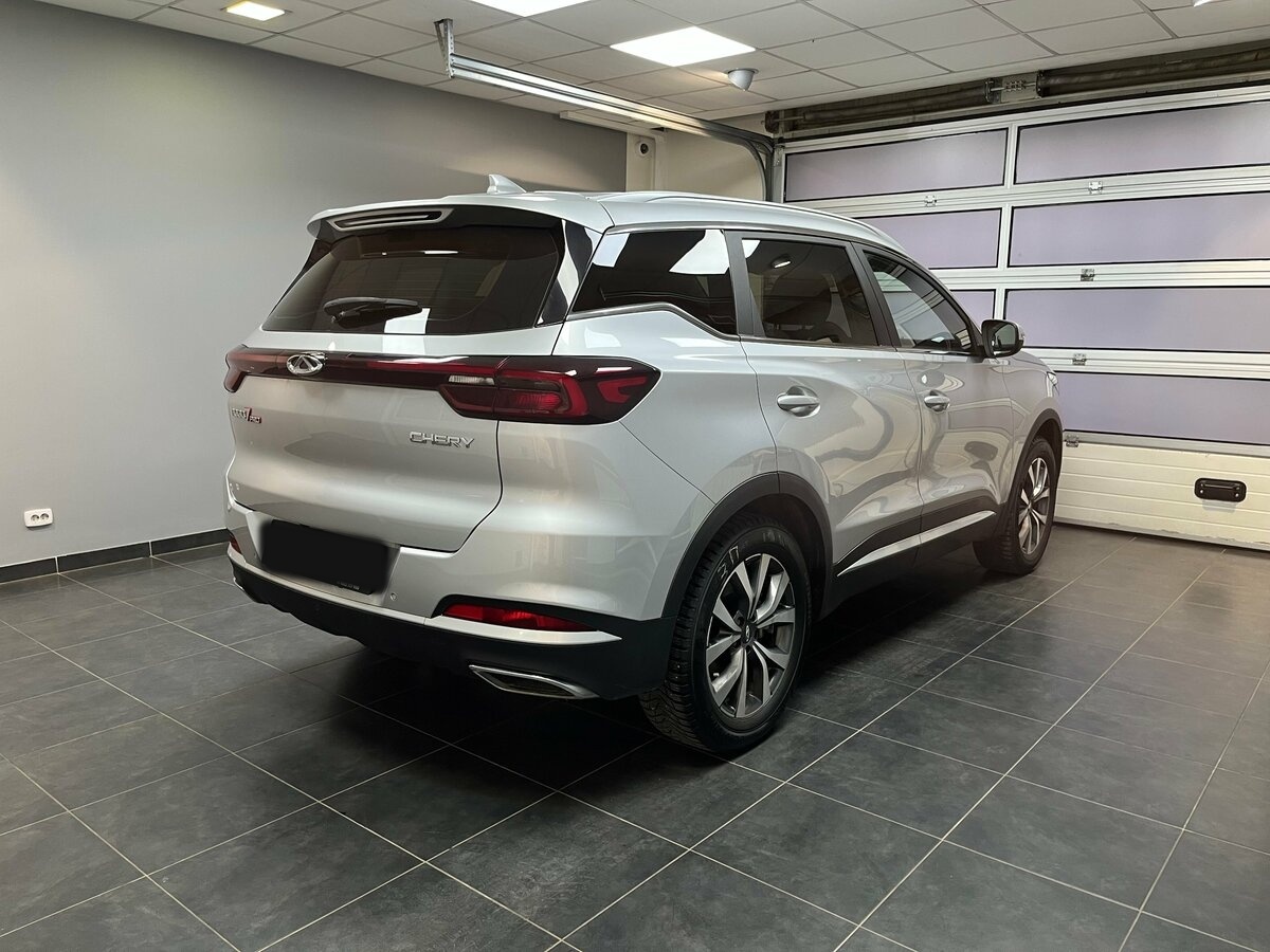 Chery Tiggo 7 Pro с пробегом — 2022 год. Фото: #5